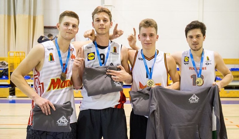 Vilniaus studentų sporto festivalio krepšinio 3x3 turnyras